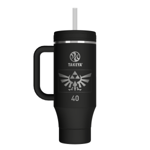 Straw Tumbler With Handle - customized