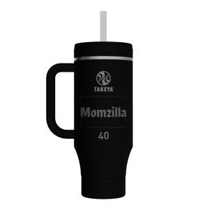Straw Tumbler With Handle - customized