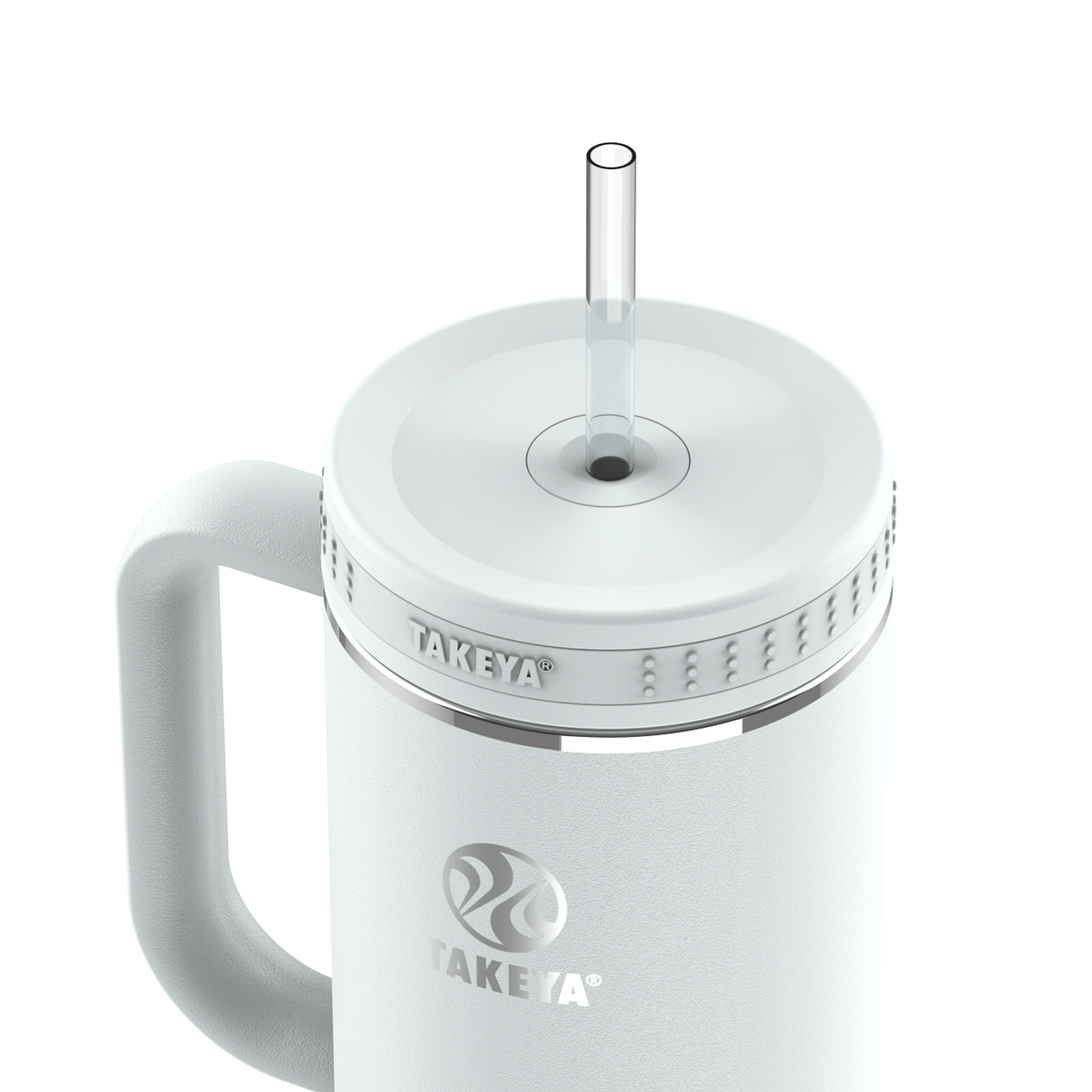 Straw Tumbler With Handle - Image 15