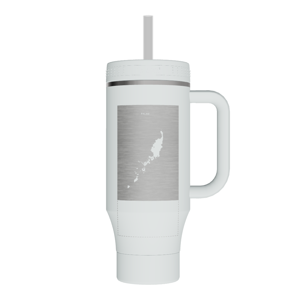 Straw Tumbler With Handle - customized - Image 2