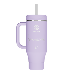 Straw Tumbler With Handle - customized