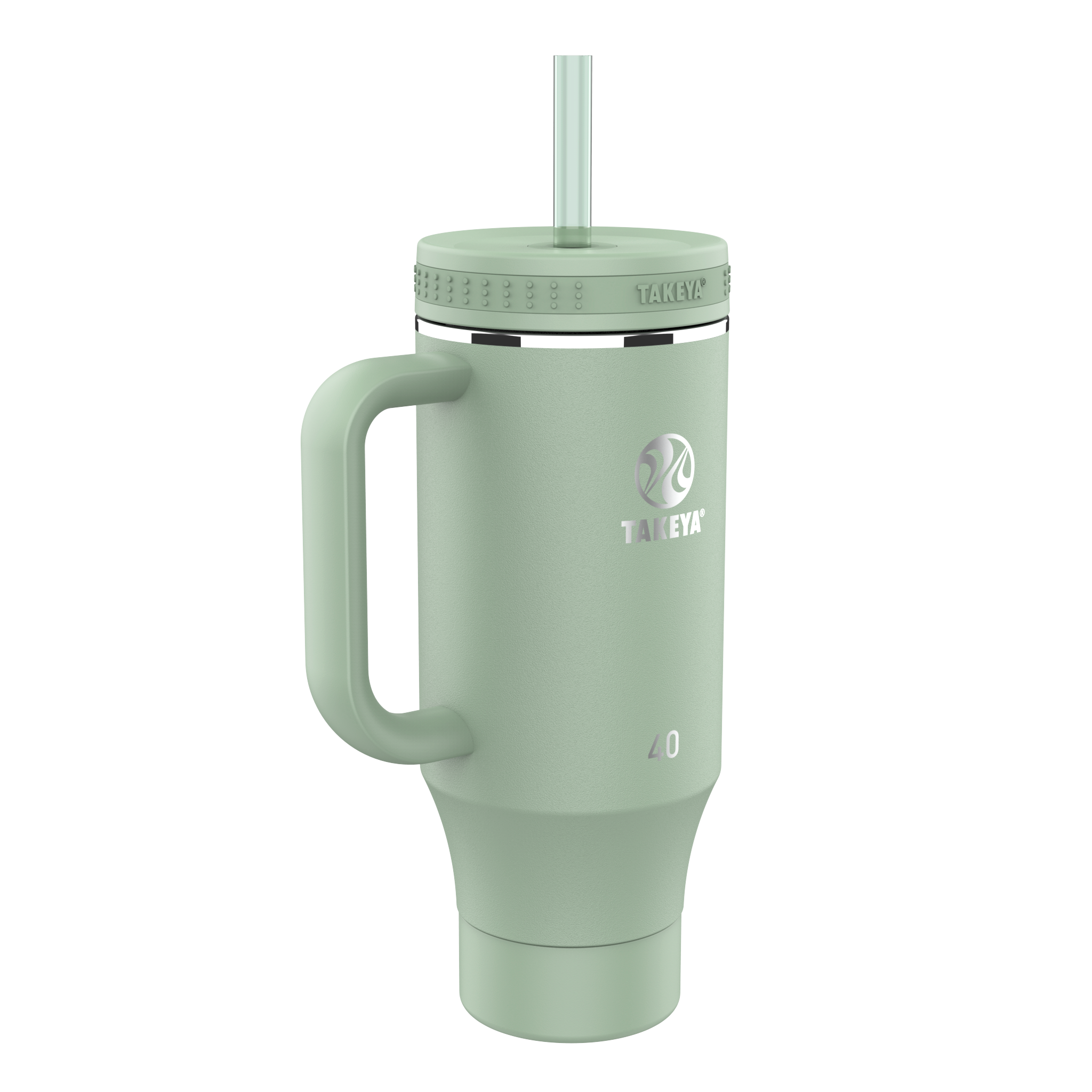 Straw Tumbler With Handle - Image 5