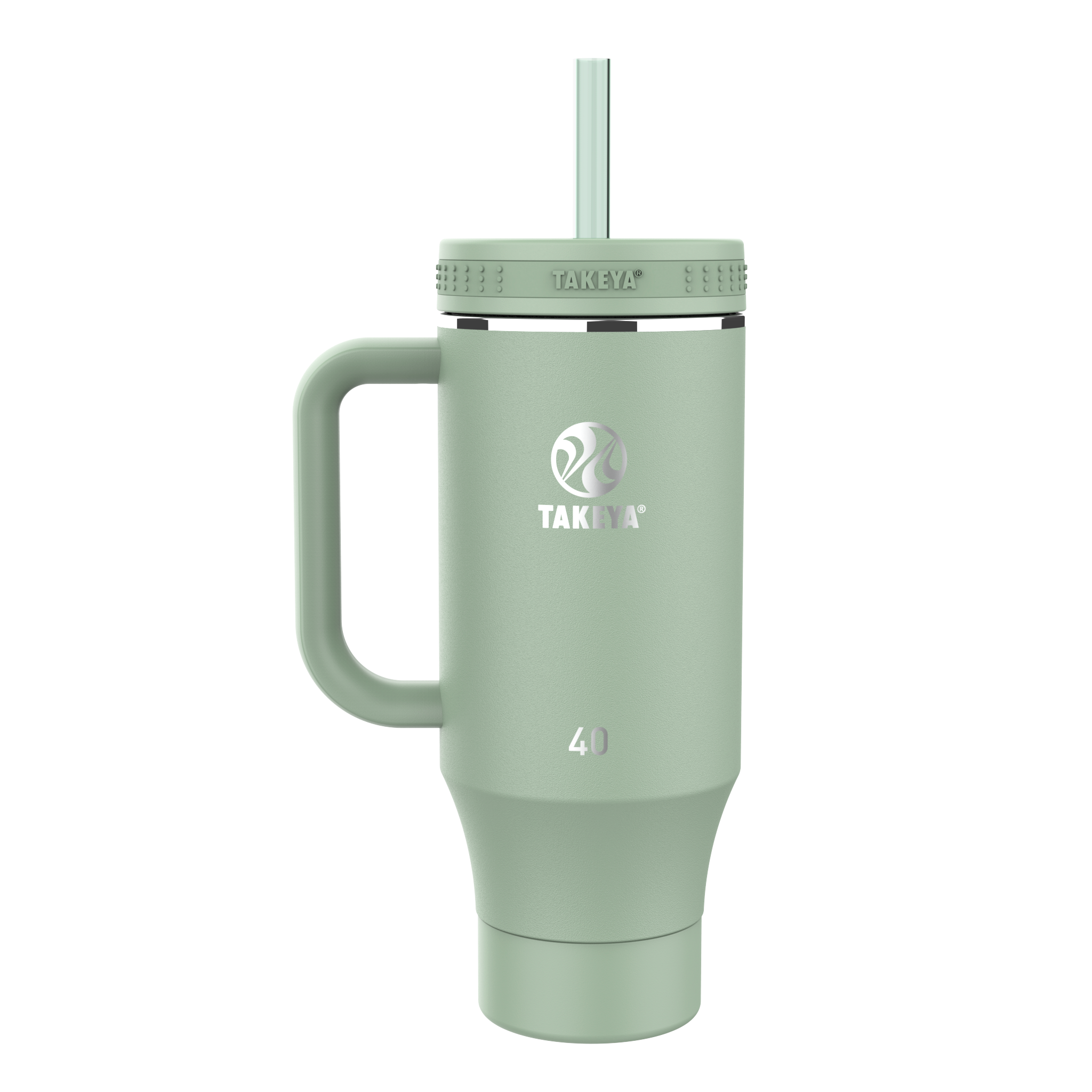 Straw Tumbler With Handle - Image 6