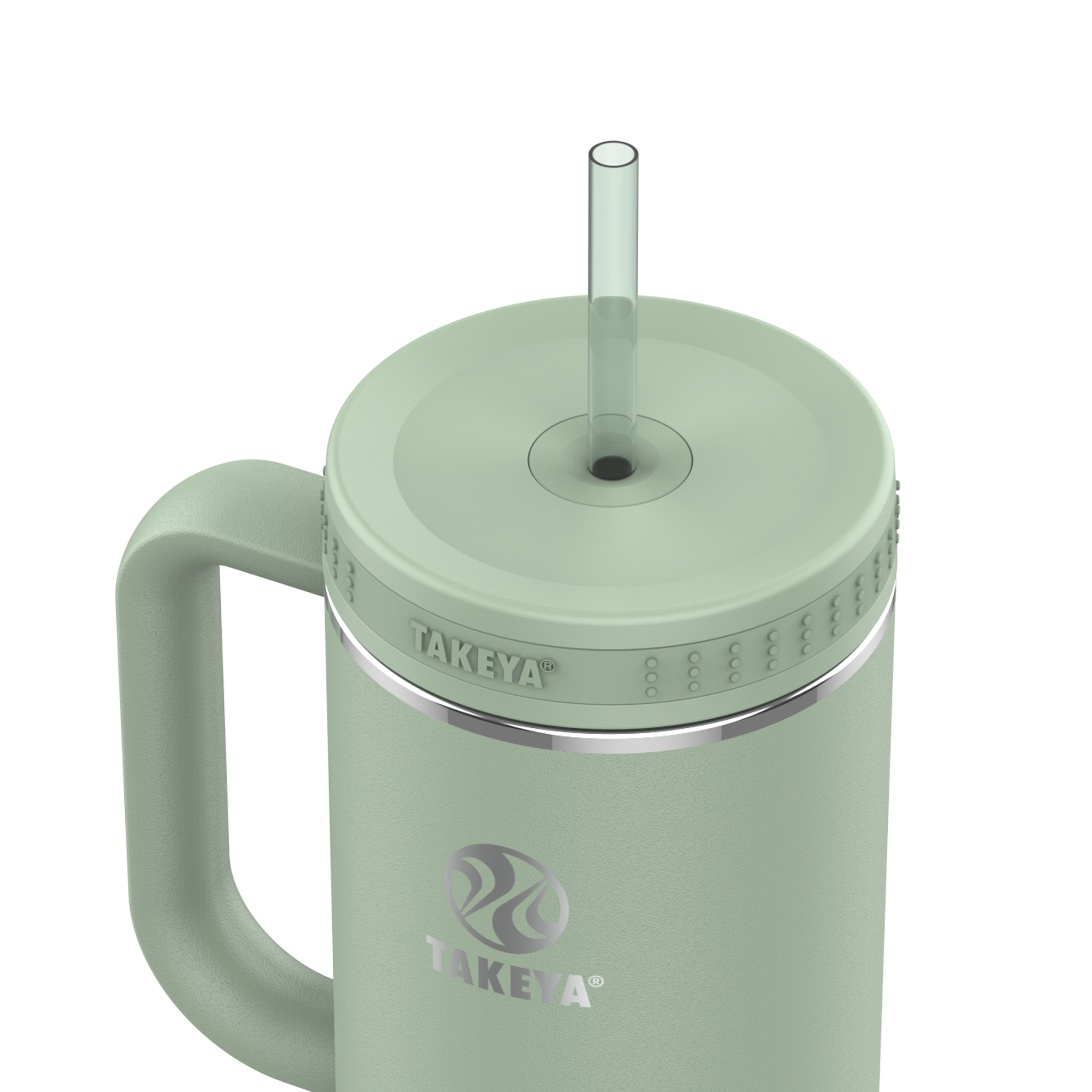 Straw Tumbler With Handle - Image 7