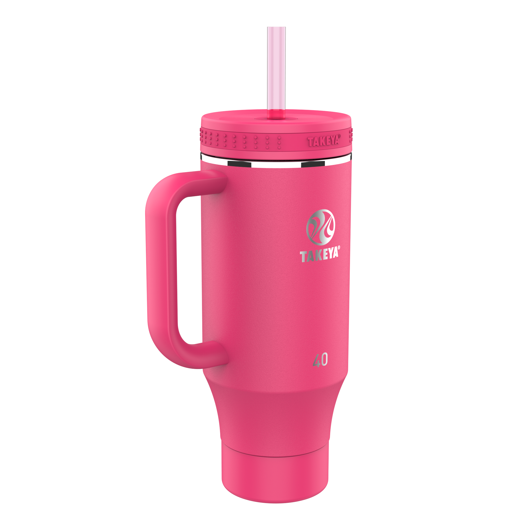 Straw Tumbler With Handle