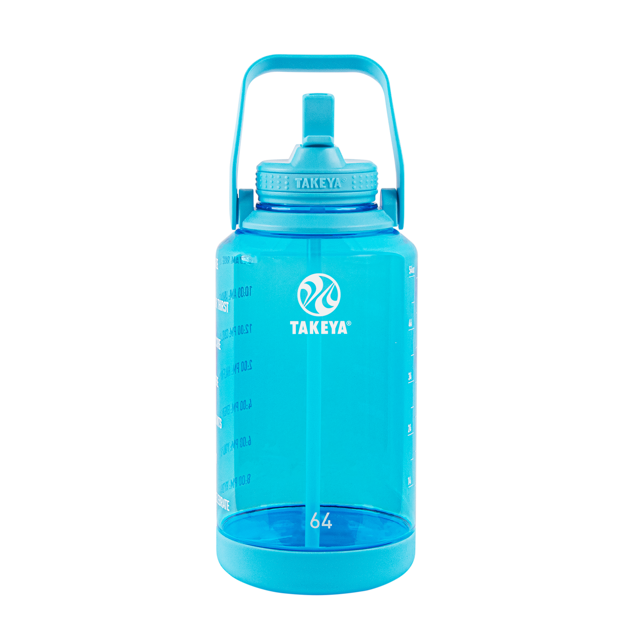 Tritan Motivational Water Bottle With Straw Lid - Image 27