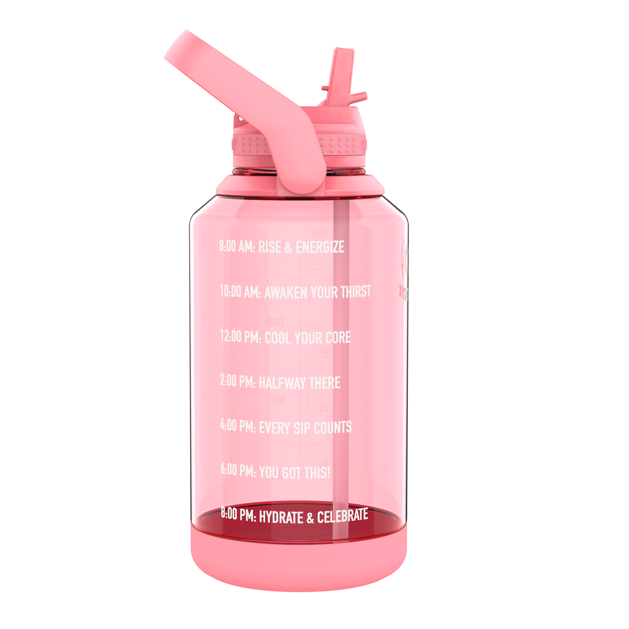 Tritan Motivational Bottle Bundle With Straw Lid (2 Pack) - Image 8
