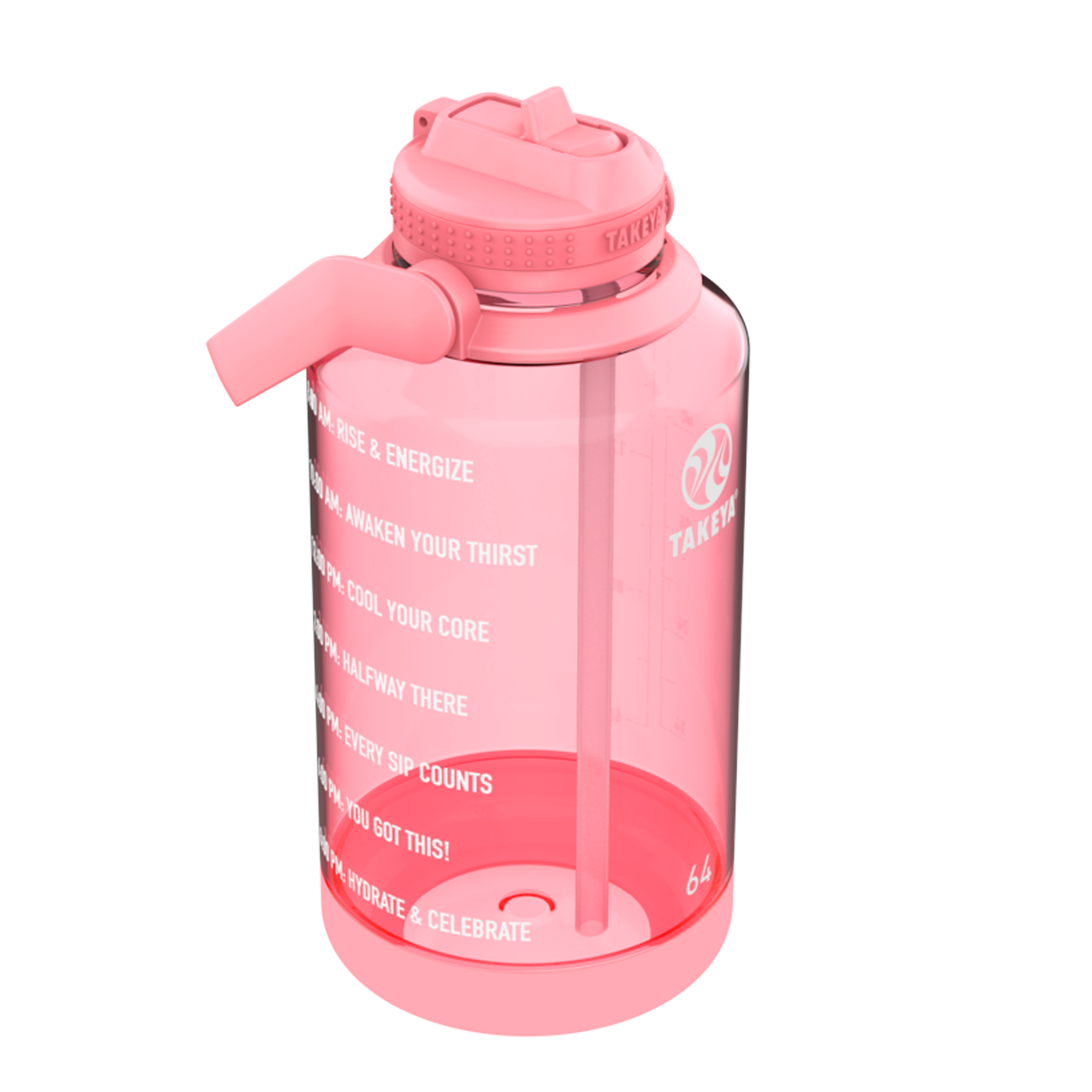 Tritan Motivational Bottle Bundle With Straw Lid (2 Pack) - Image 10