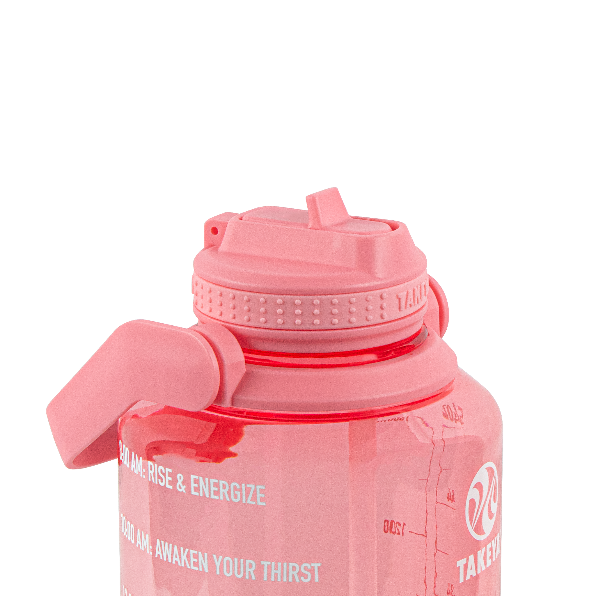Tritan Motivational Water Bottle With Straw Lid - Image 18