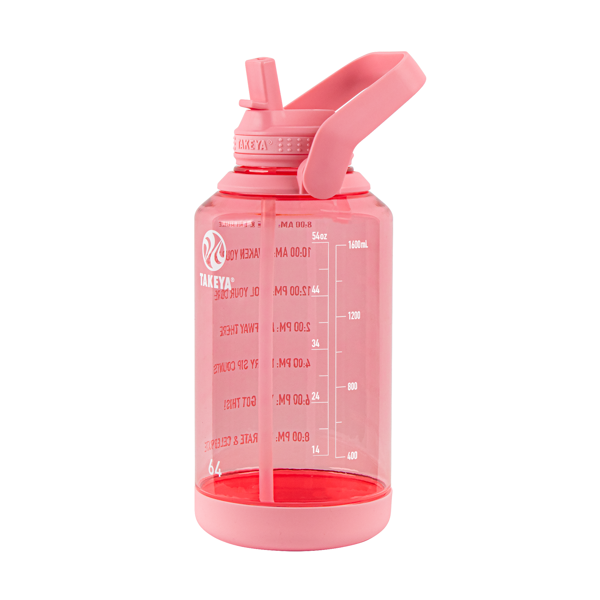 Tritan Motivational Water Bottle With Straw Lid - Image 19