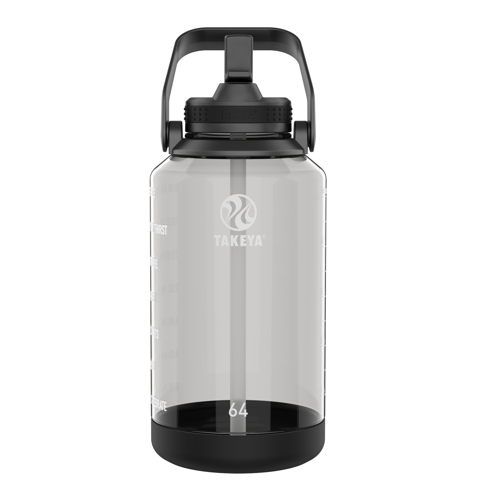 Tritan Motivational Bottle Bundle With Straw Lid (2 Pack) - Image 2