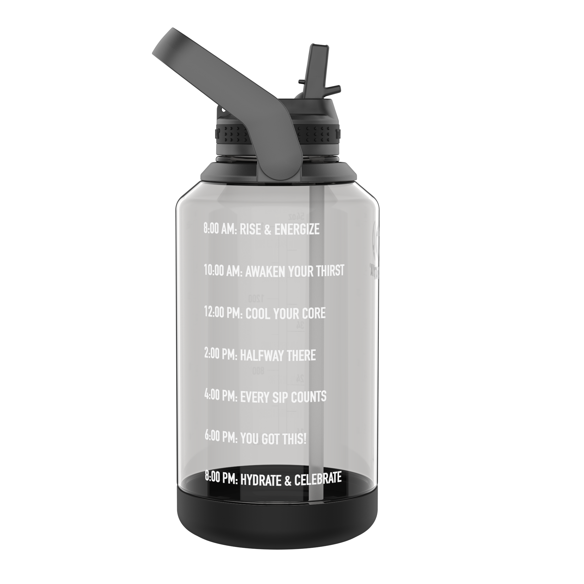 Tritan Motivational Bottle Bundle With Straw Lid (2 Pack) - Image 3