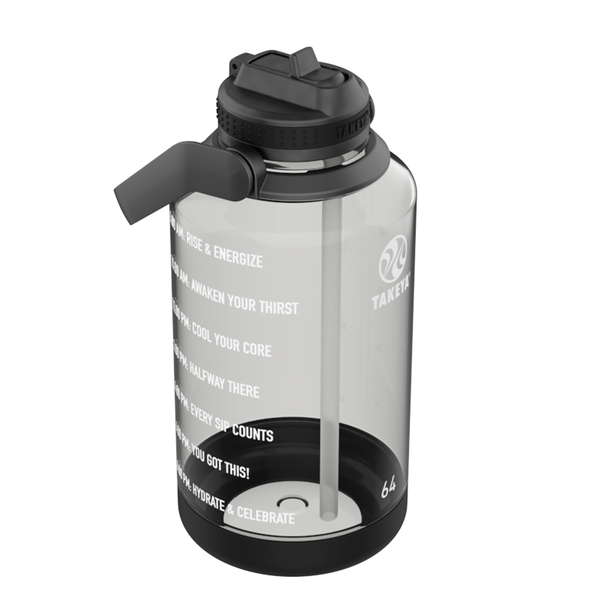 Tritan Motivational Bottle Bundle With Straw Lid (2 Pack) - Image 5