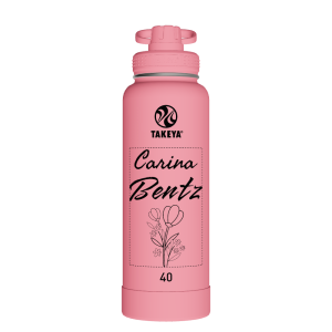 Actives Water Bottle With Spout Lid - customized