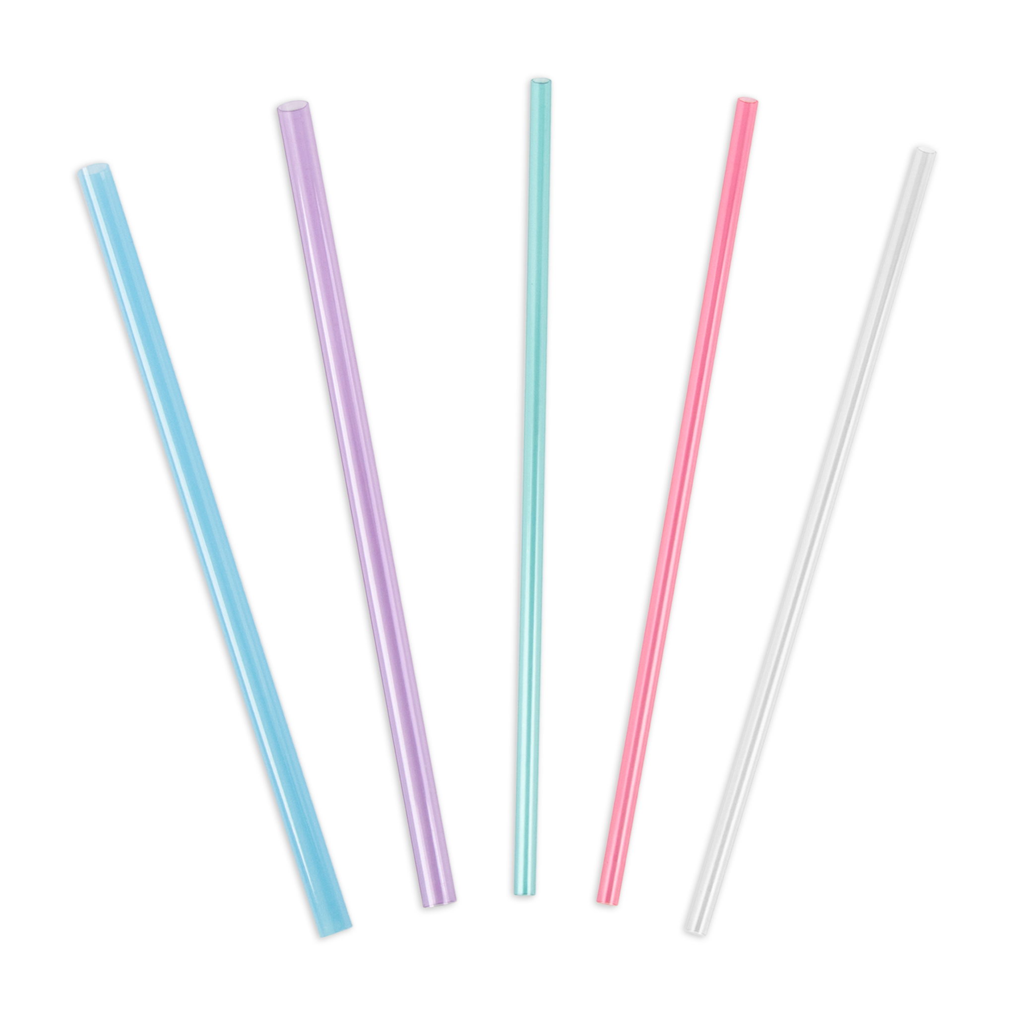 Straw Tumbler Tritan Straws 5 Pack