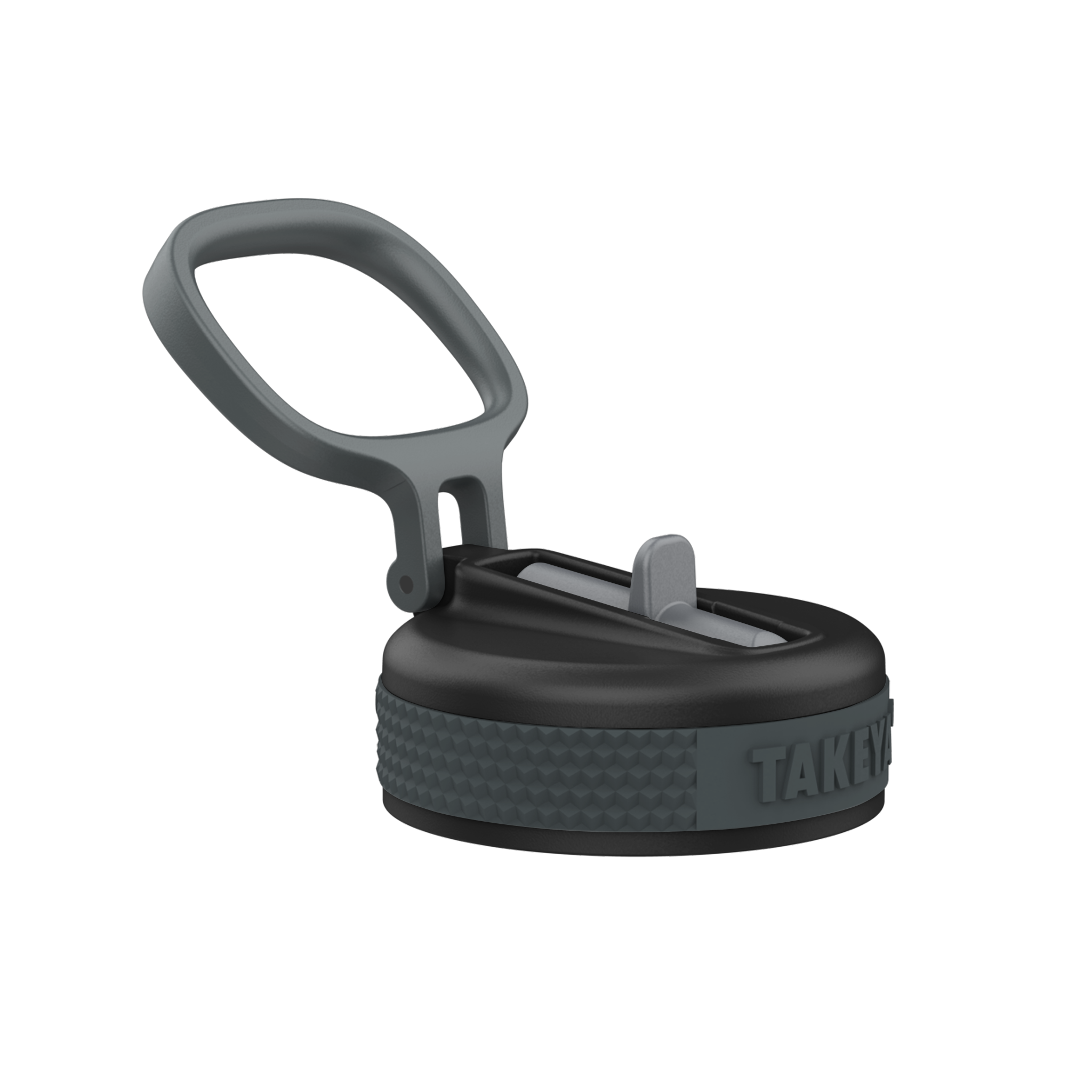 Sport Straw Lid With Handle - Image 2
