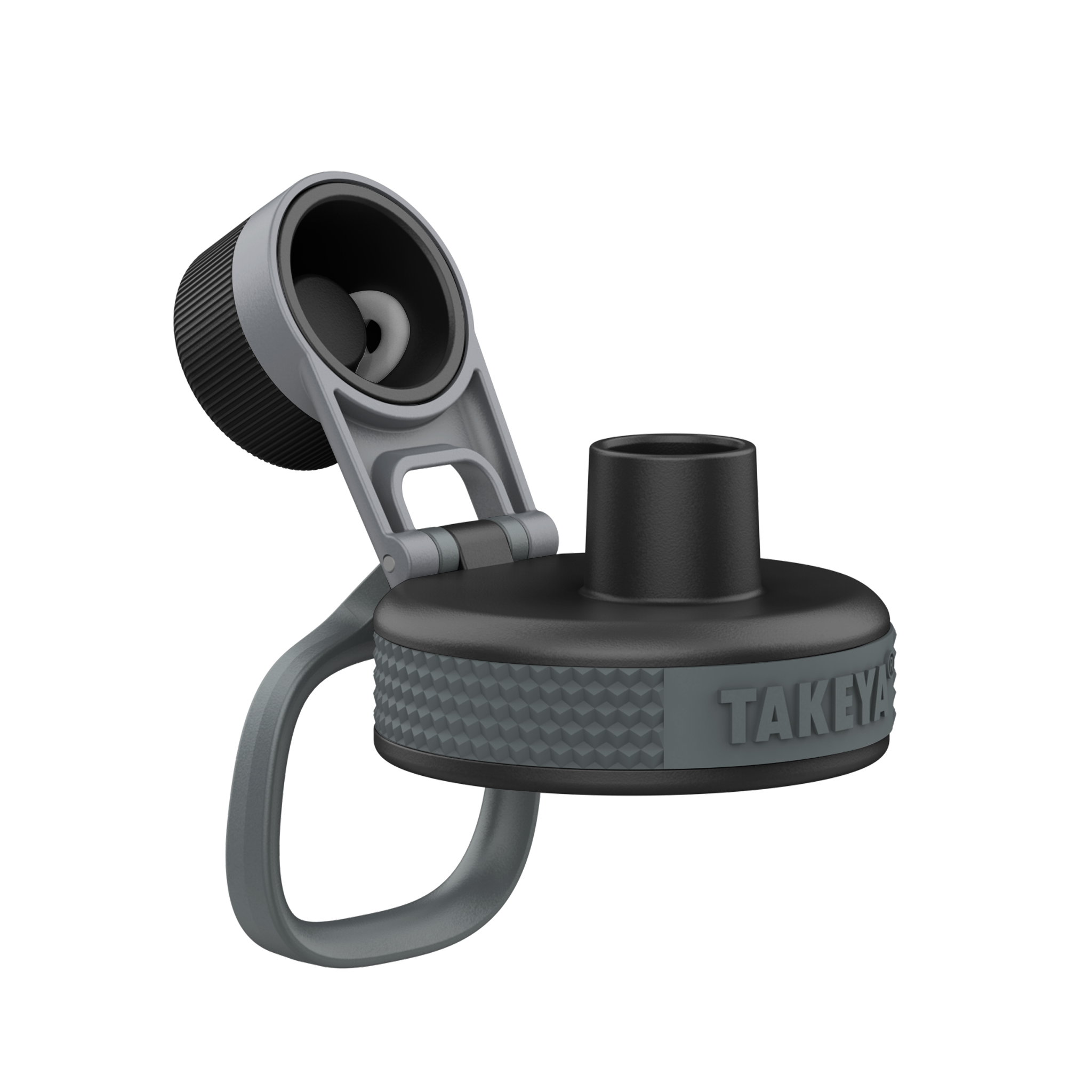 Sport Spout Lid With Handle - Image 2