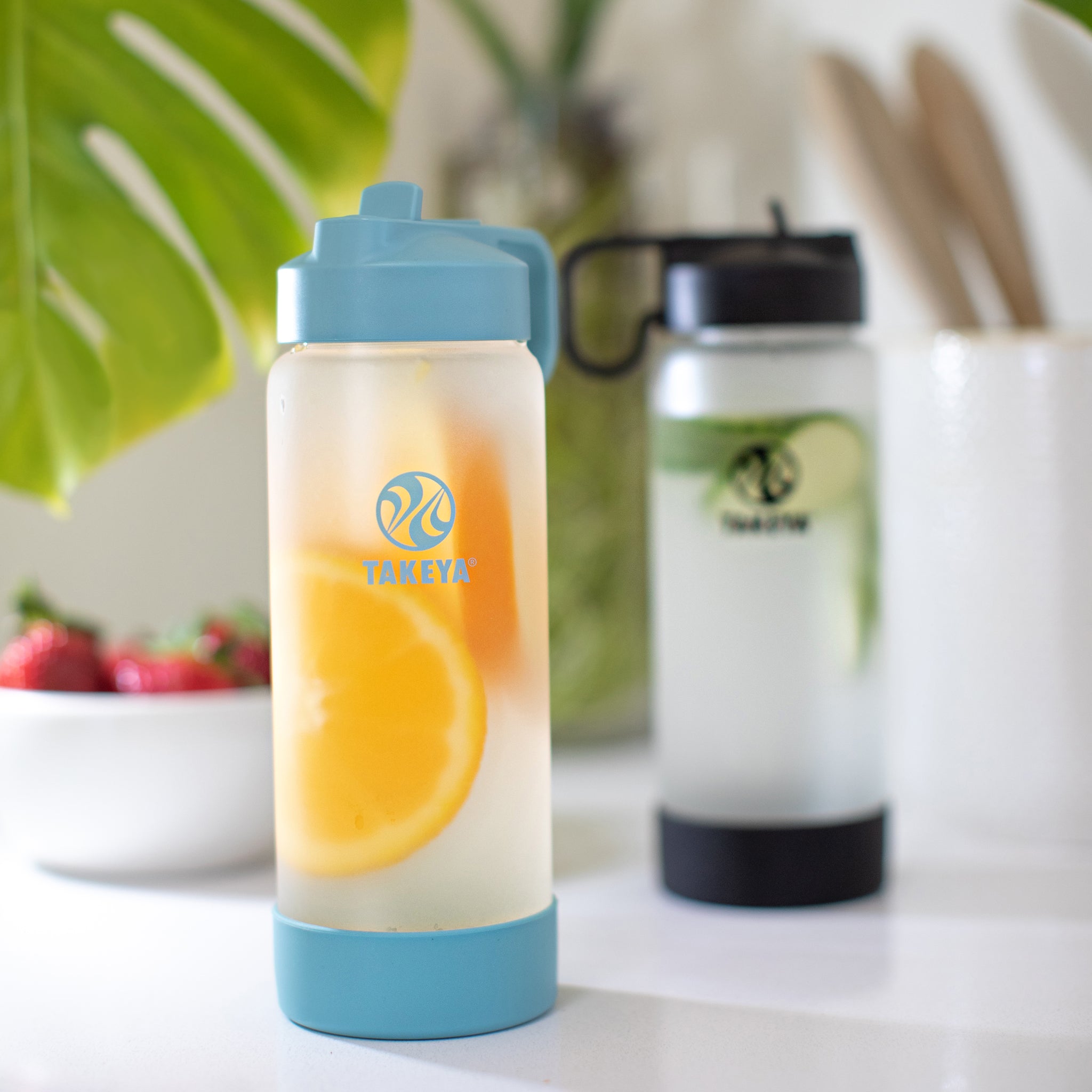 Sure-Grip Glass Water Bottle - Image 12