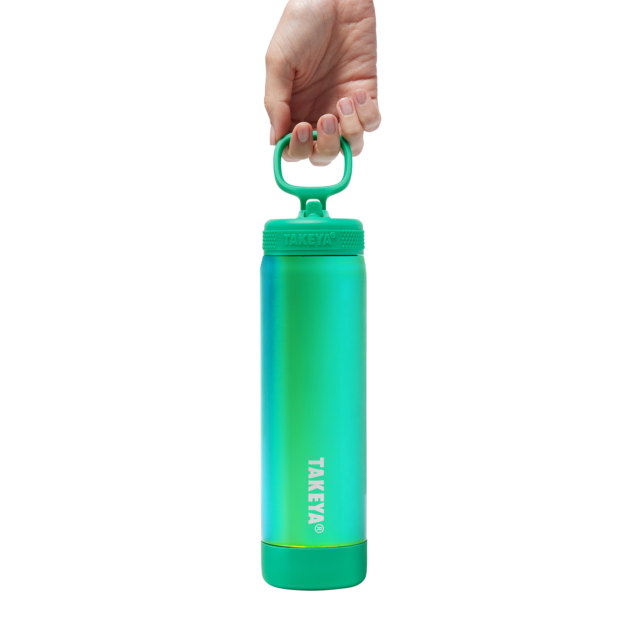 Aurora Water Bottle With Straw Lid - Image 7