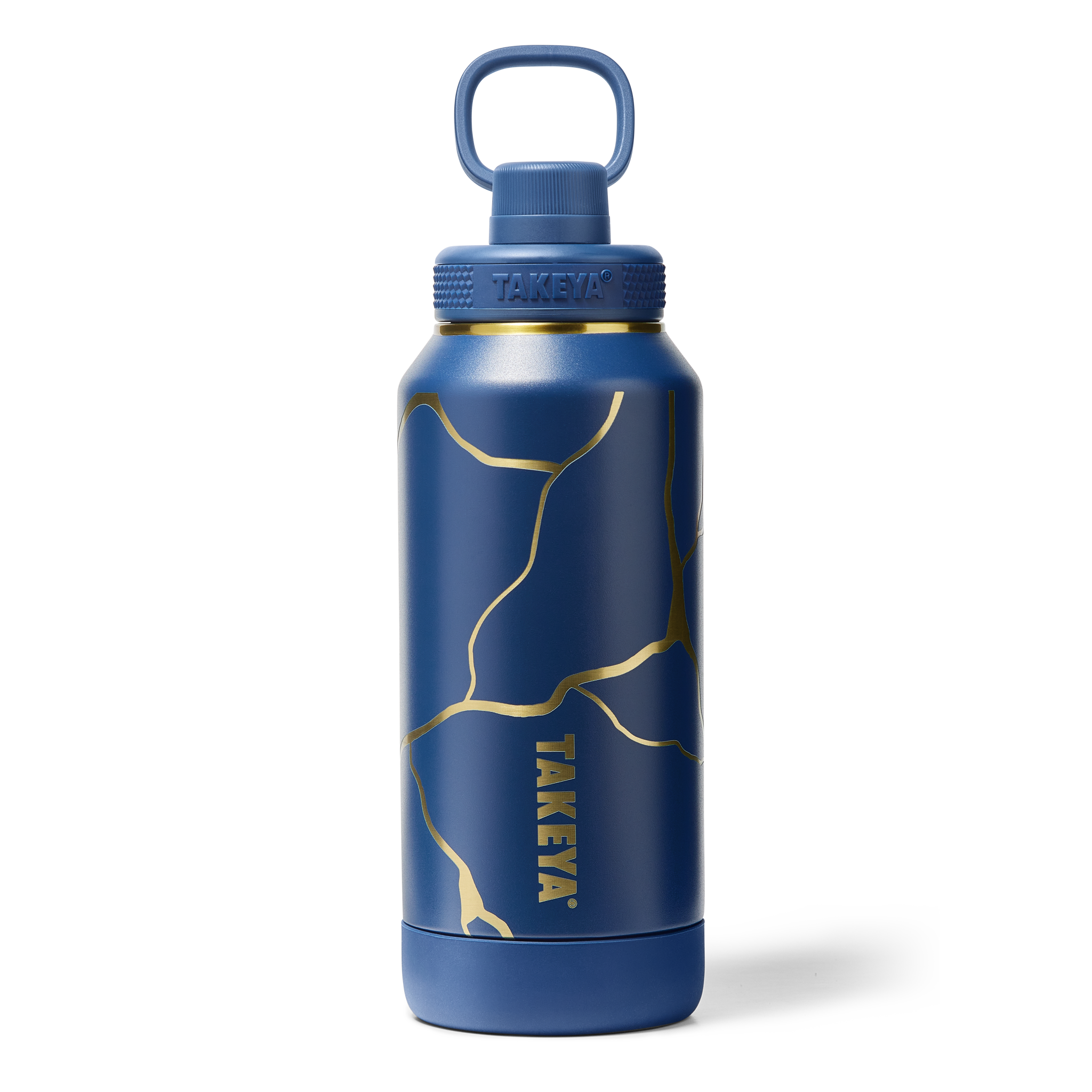 Kintsugi Water Bottle with Spout Lid - Image 2