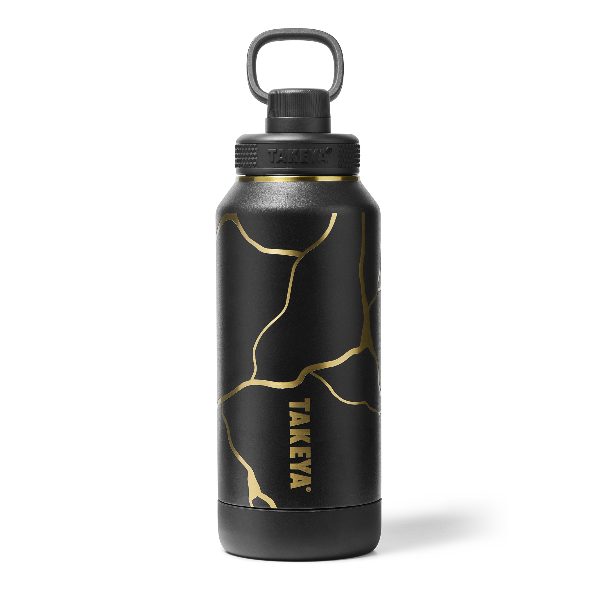 Kintsugi Water Bottle with Spout Lid - Image 8