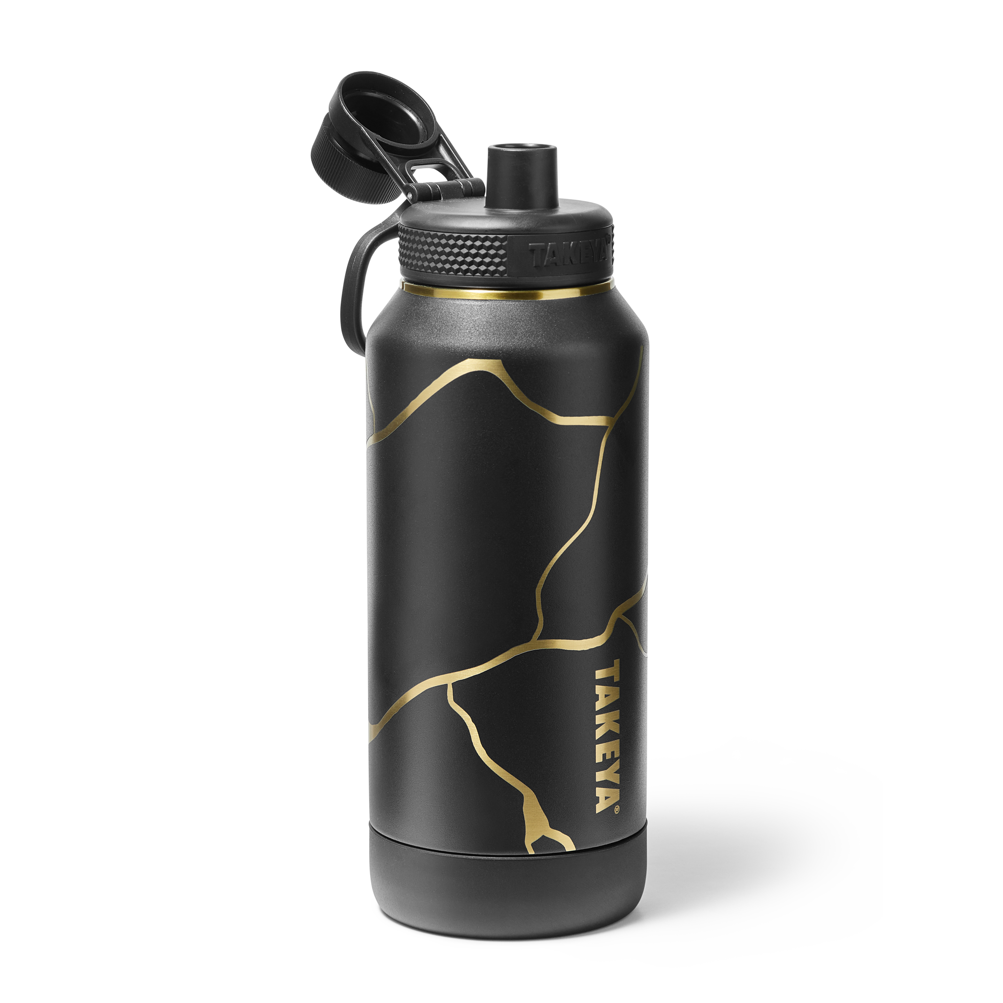Kintsugi Water Bottle with Spout Lid - Image 7