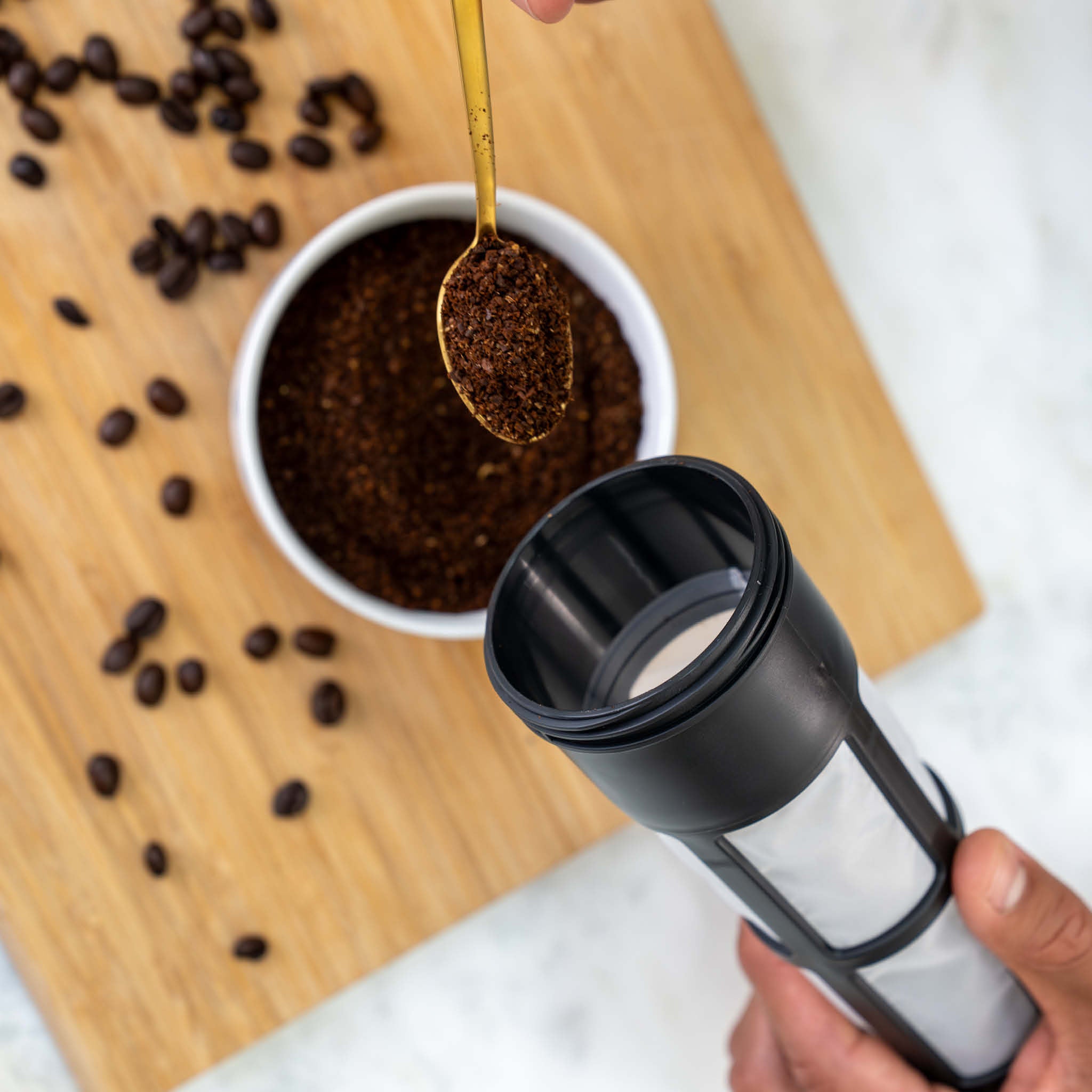 Glass Cold Brew Coffee Maker - Image 9