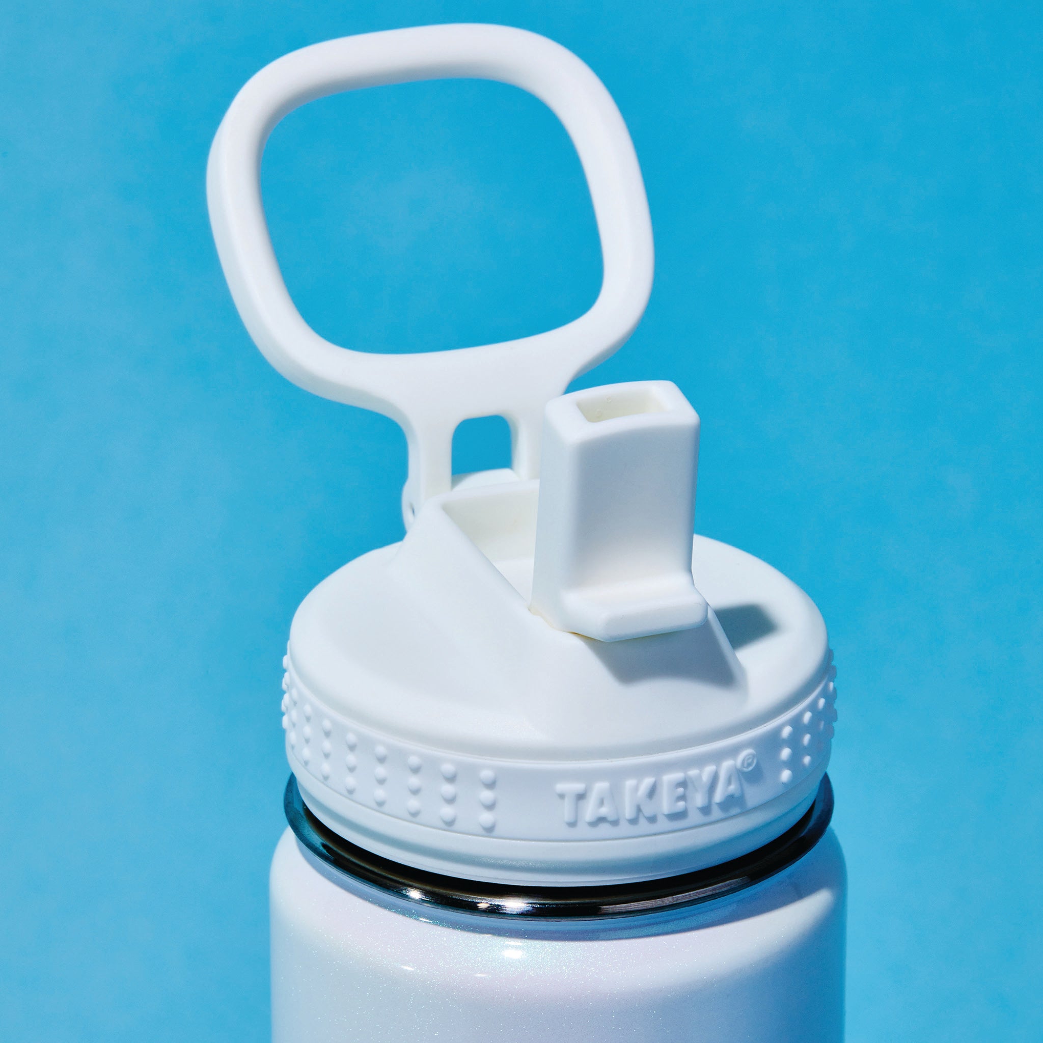 Water Bottle With Straw Lid - Image 2