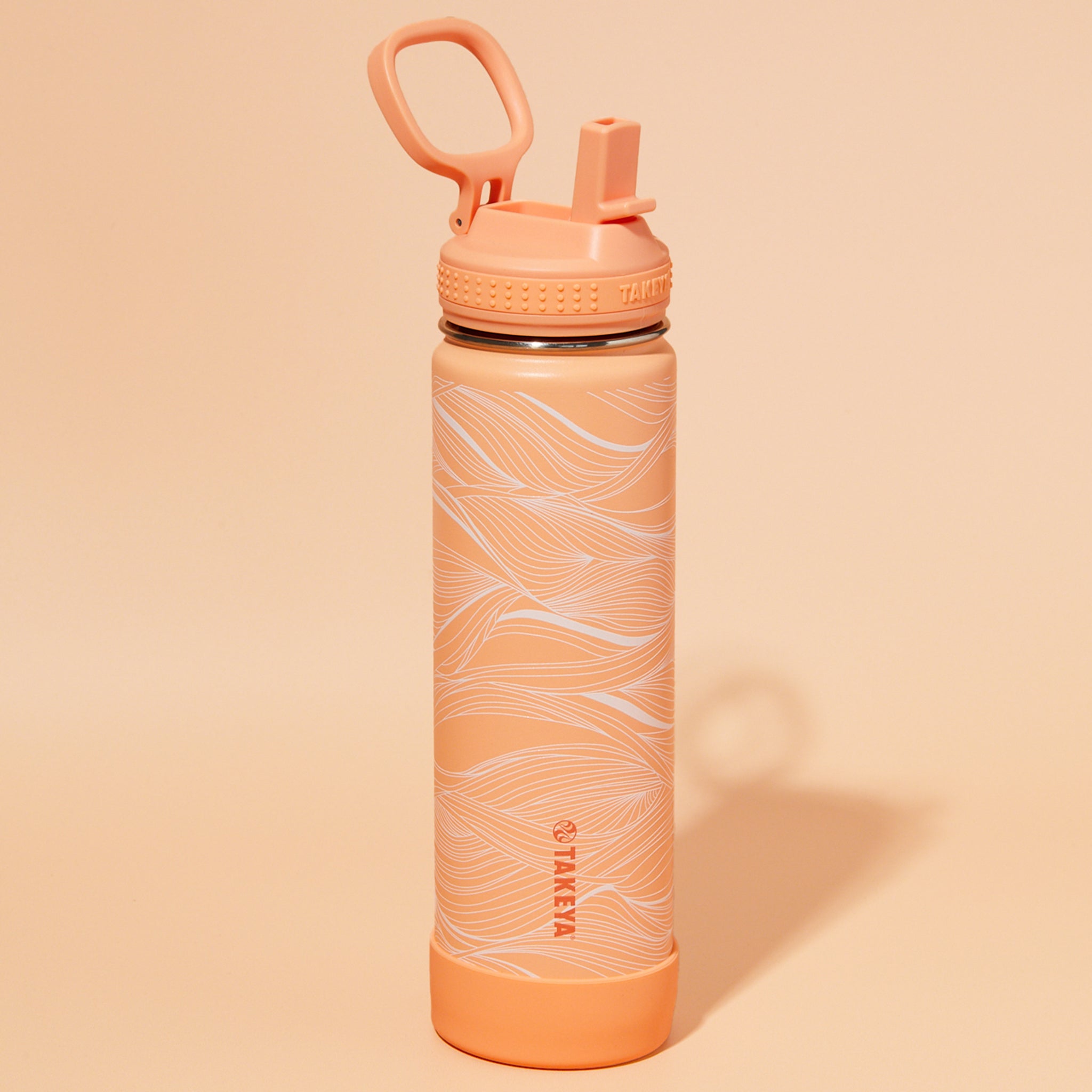 Water Bottle With Straw Lid - Image 5