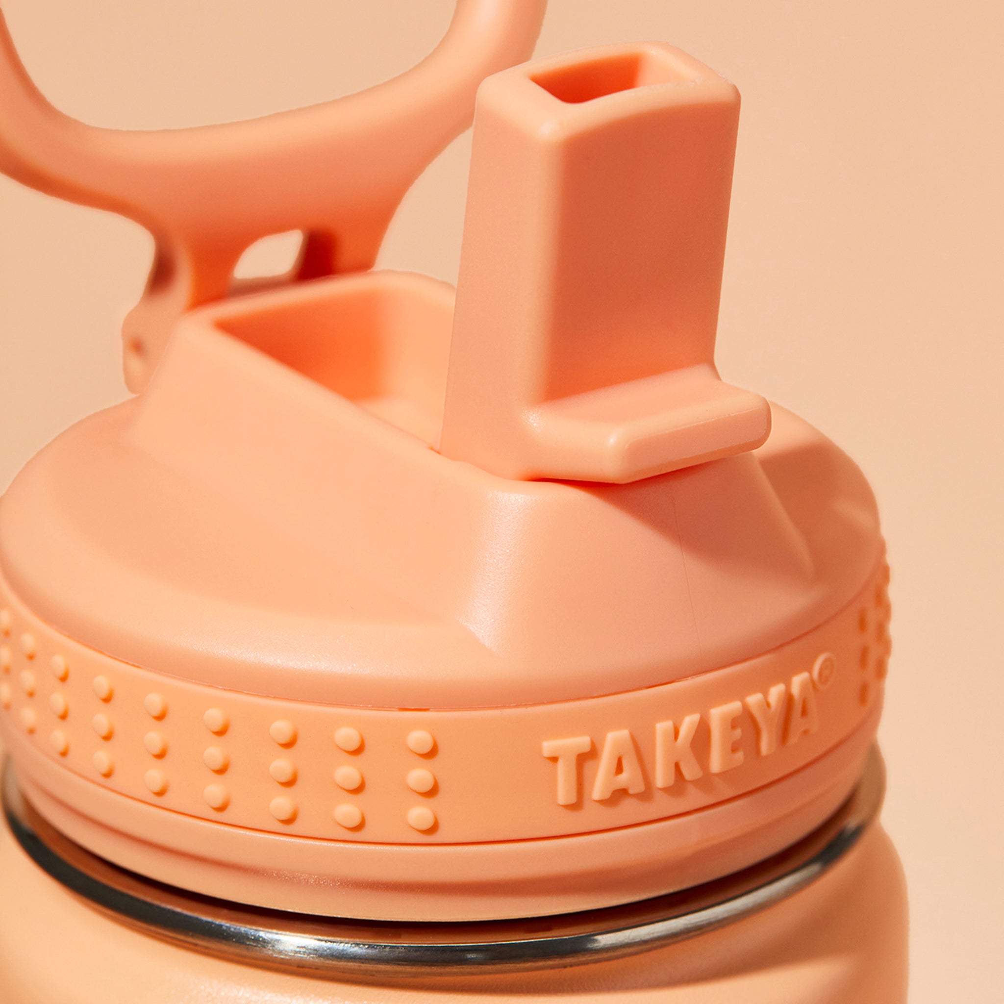 Water Bottle With Straw Lid - Image 6