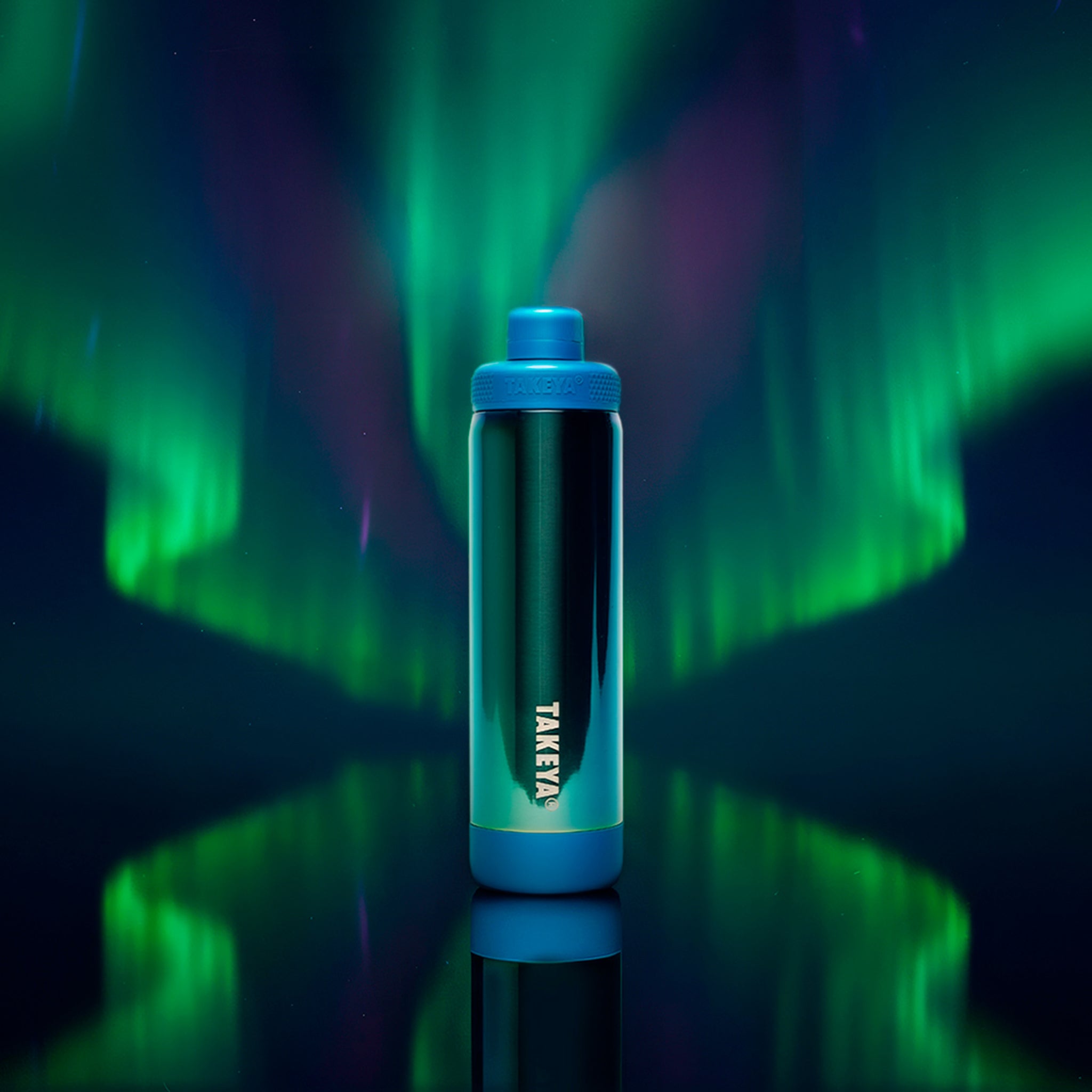 Aurora Water Bottle With Spout Lid - Image 4