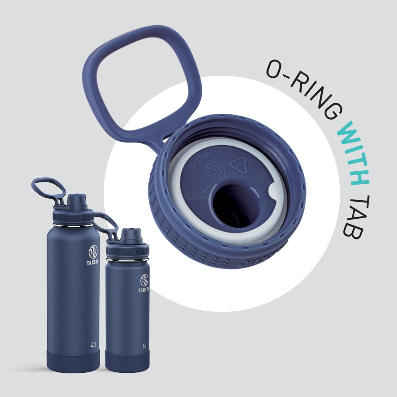 Actives/ Sport Spout Lid O-Ring Set - Image 2